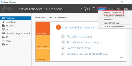 Screenshot of the Server Management Dashboard.